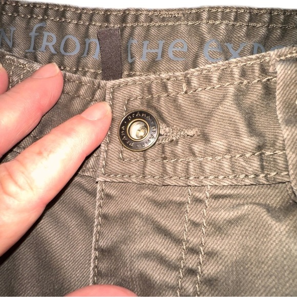Men’s Prana Bridger size 30X30 slim fit straight, brown jean. 5 pocket design. - Picture 7 of 12